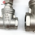 Stainless steel gate valve